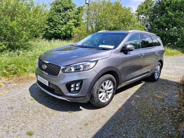 Kia Sorento SUV, Diesel, 2017, Grey