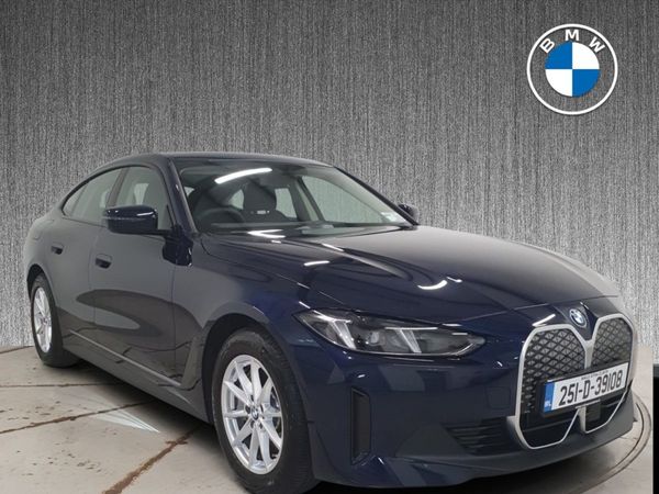 BMW i4 Coupe, Electric, 2025, Blue