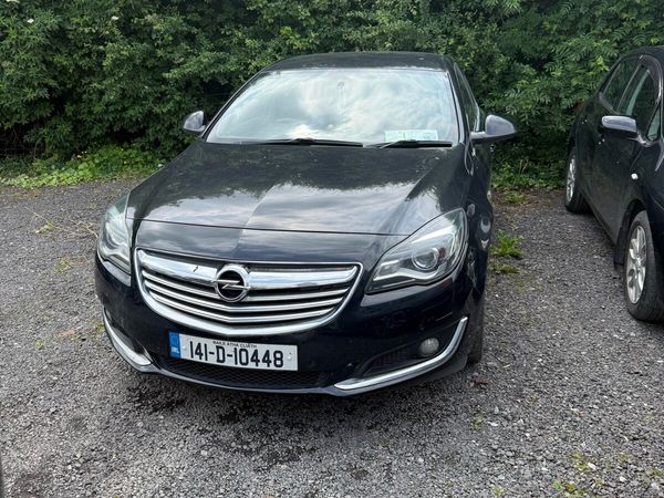 Opel Insignia Saloon, Diesel, 2014, Black