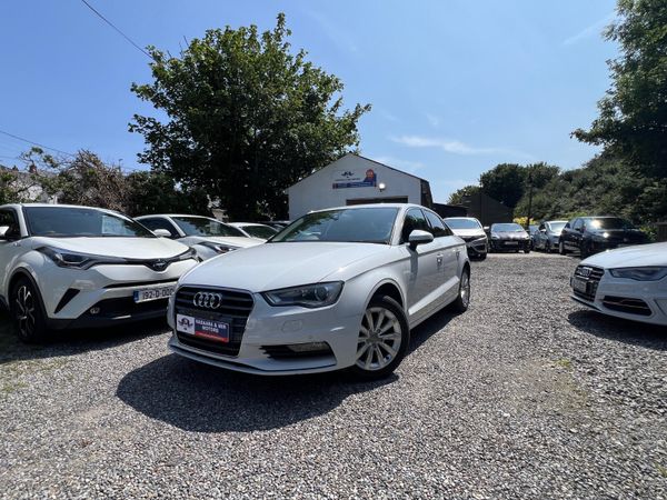 Audi A3 Saloon, Petrol, 2015, White
