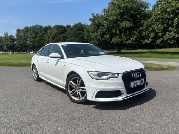 Audi A6 Saloon, Diesel, 2013, White