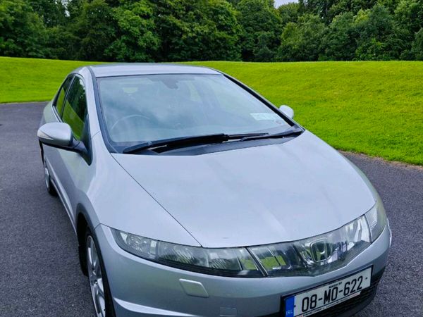 Honda Civic Hatchback, Petrol, 2008, Grey