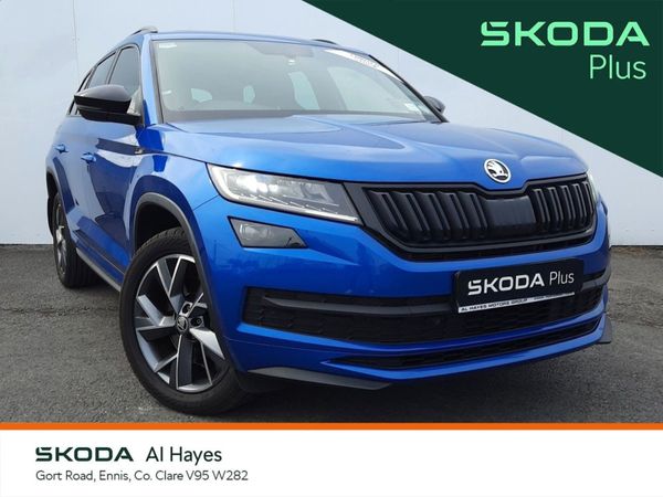 Skoda Kodiaq MPV, Diesel, 2021, Blue