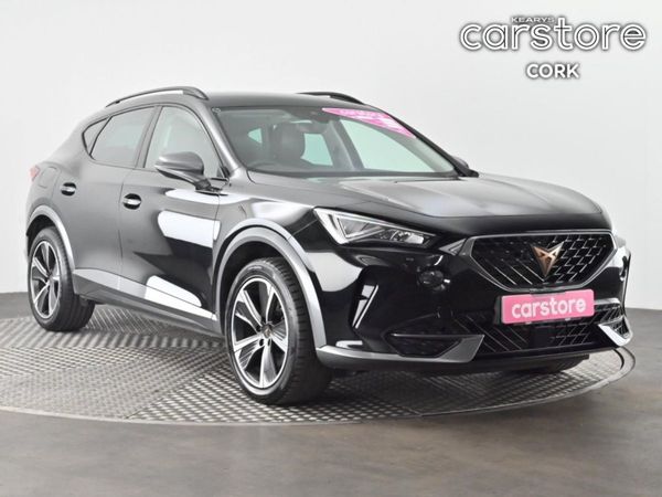 Cupra Formentor SUV, Petrol Hybrid, 2022, Black