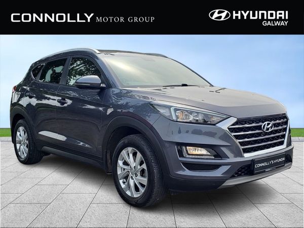 Hyundai Tucson SUV, Diesel, 2020, Grey