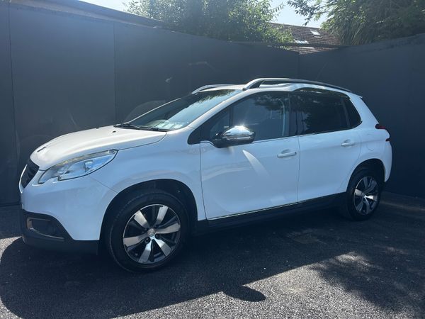 Peugeot 2008 SUV, Petrol, 2016, White