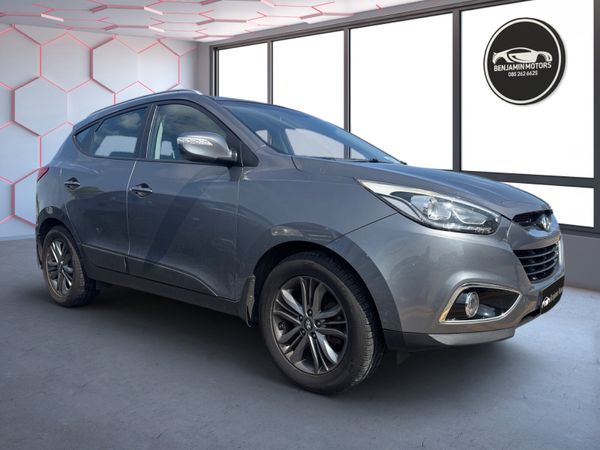 Hyundai ix35 SUV, Diesel, 2015, Grey