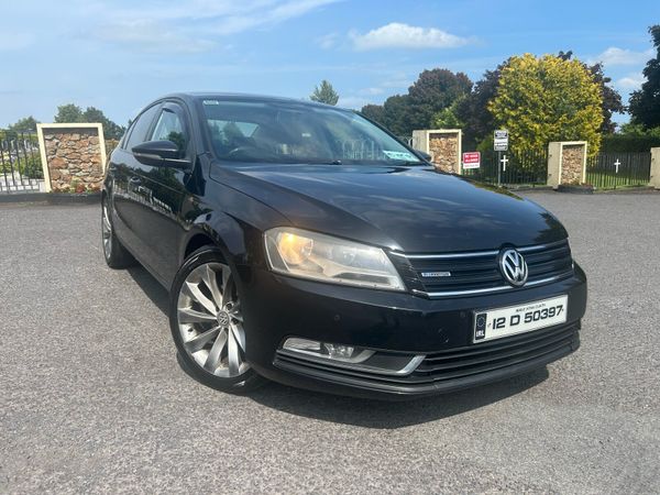 Volkswagen Passat Saloon, Diesel, 2012, Black