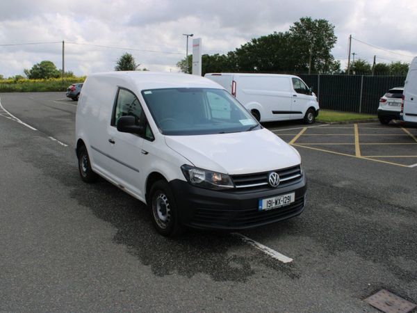 Volkswagen Caddy MPV, Diesel, 2019, White