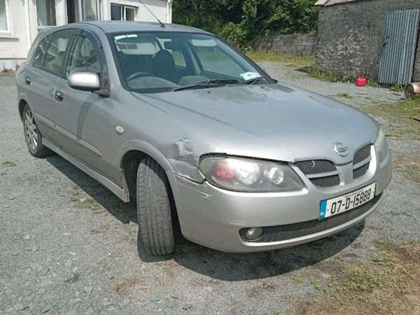 Nissan Almera Hatchback, Petrol, 2007, Silver
