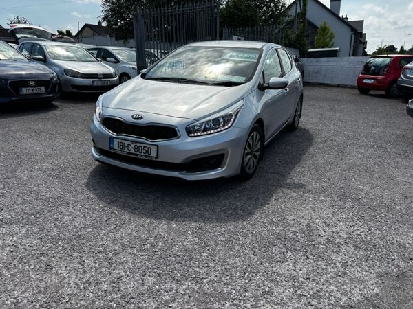Kia Ceed Hatchback, Diesel, 2018, Grey