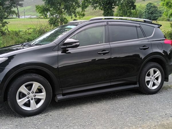 Toyota RAV4 SUV, Diesel, 2015, Black