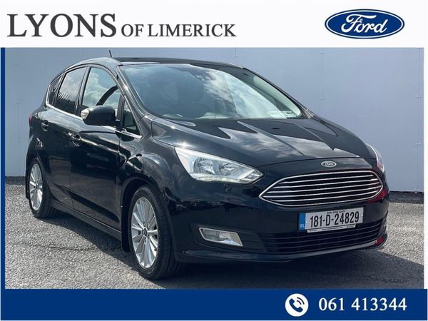 Ford C-Max MPV, Diesel, 2018, Black