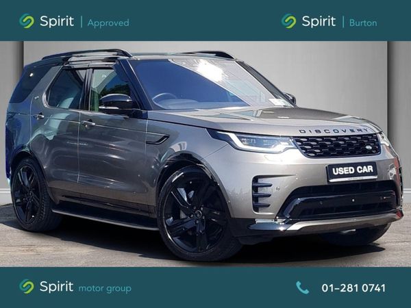 Land Rover Discovery SUV, Diesel, 2023, Grey