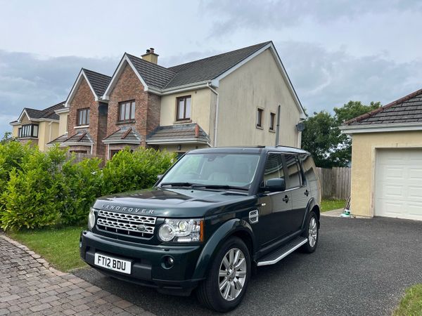 Land Rover Discovery SUV, Diesel, 2012, Green