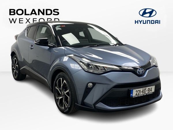 Toyota C-HR Hatchback, Petrol Hybrid, 2022, Grey