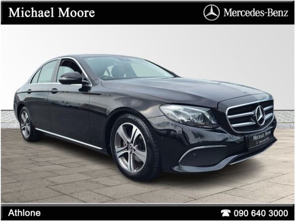 Mercedes-Benz E-Class Saloon, Diesel, 2019, Black