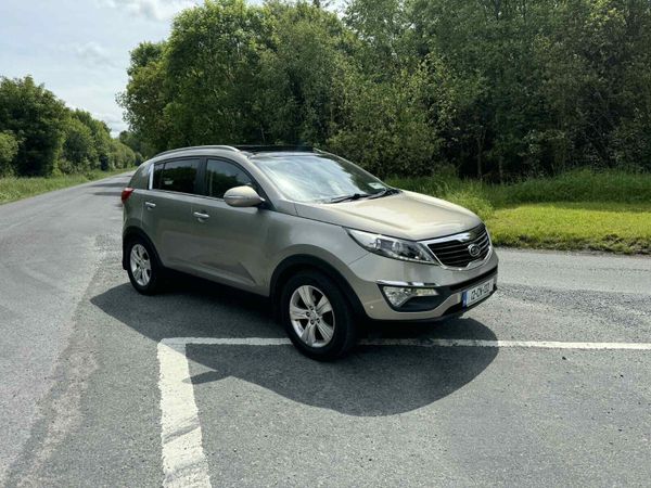 Kia Sportage SUV, Diesel, 2012, Grey