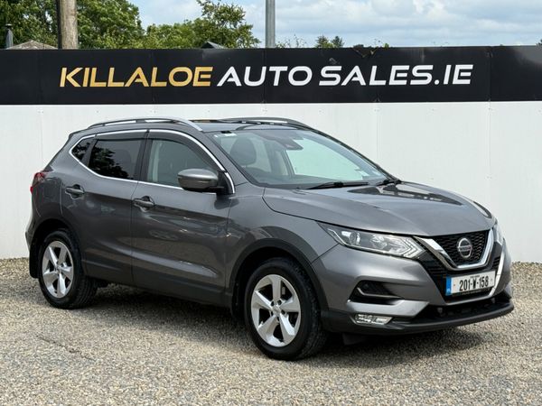 Nissan Qashqai MPV, Petrol, 2020, Grey