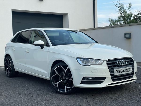 Audi A3 Hatchback, Diesel, 2014, White