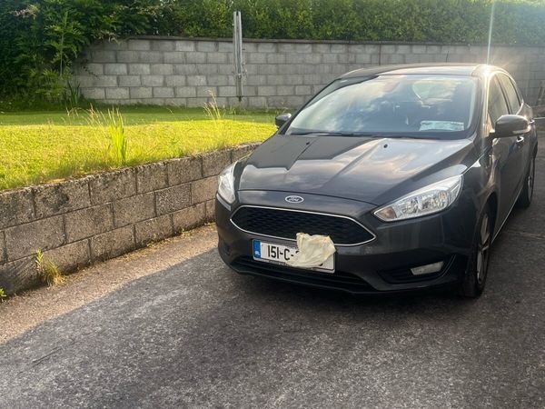 Ford Focus Hatchback, Diesel, 2015, Grey