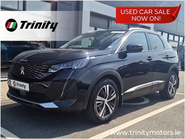 Peugeot 3008 MPV, Diesel, 2021, Black