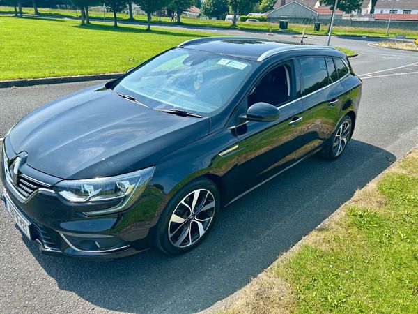 Renault Megane Estate, Diesel, 2019, Black