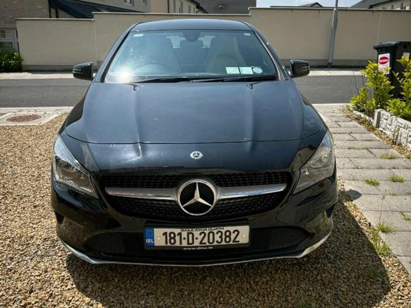 Mercedes-Benz CLA Saloon, Petrol, 2018, Black