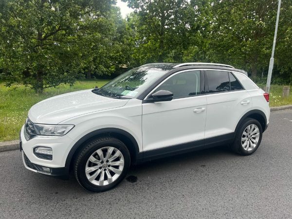 Volkswagen T-Roc SUV, Petrol, 2019, White