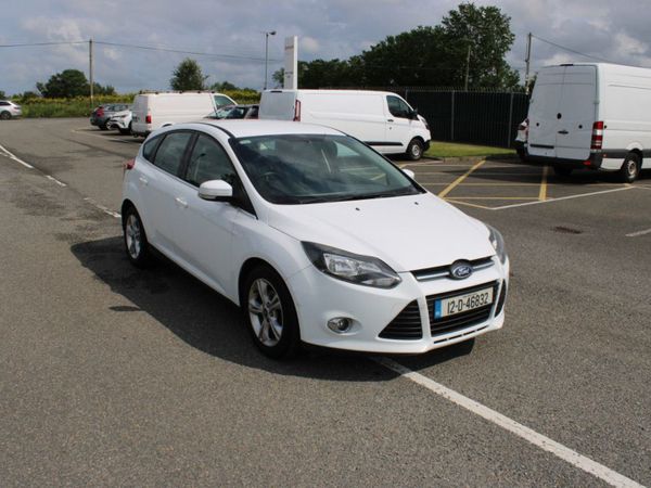 Ford Focus Hatchback, Diesel, 2012, White