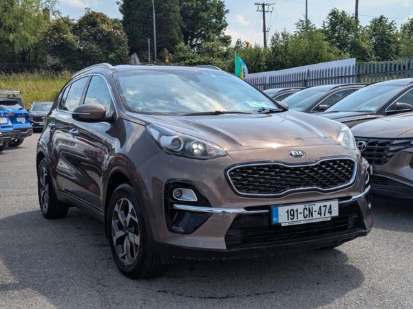 Kia Sportage SUV, Diesel, 2019, Bronze
