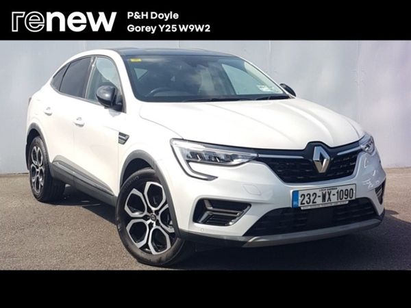 Renault Arkana Hatchback, Petrol, 2023, White