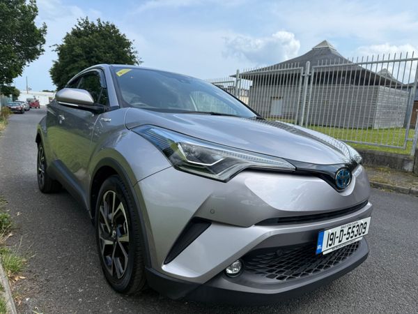 Toyota C-HR Hatchback, Petrol Hybrid, 2019, Grey