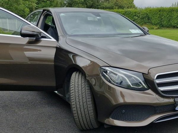 Mercedes-Benz E-Class Saloon, Diesel, 2016, Brown