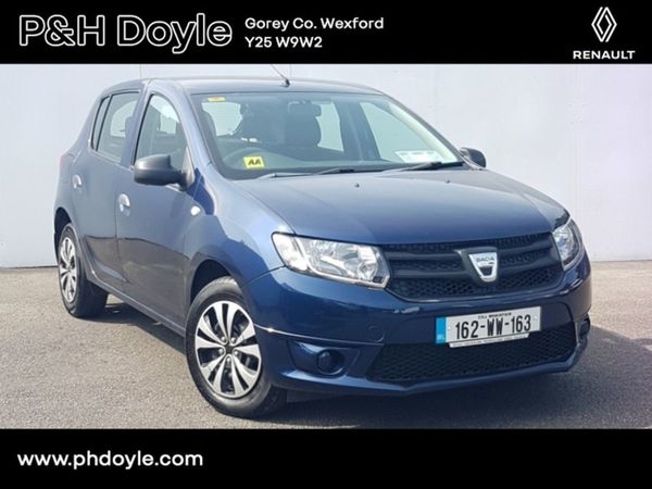 Dacia Sandero Hatchback, Petrol, 2016, Blue