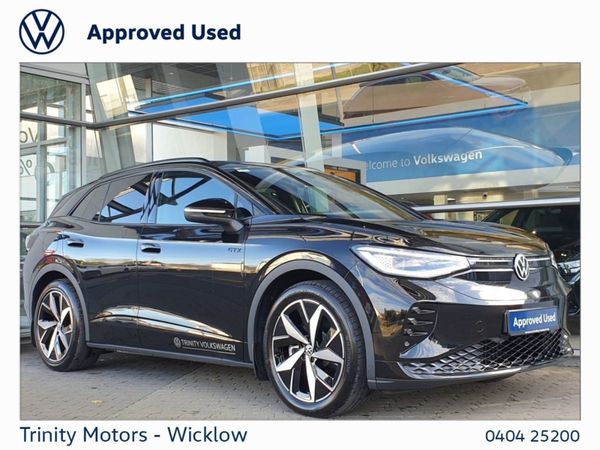 Volkswagen ID.4 SUV, Electric, 2025, Black