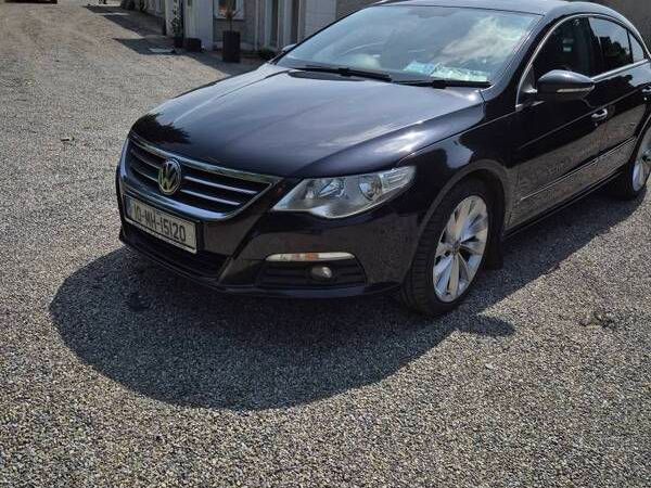 Volkswagen Passat Coupe, Diesel, 2010, Black