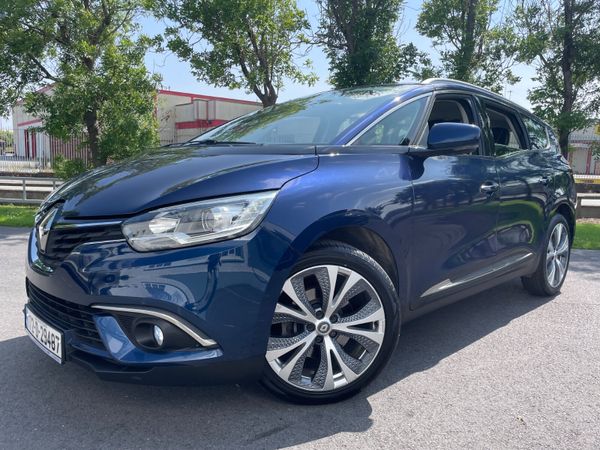 Renault Grand Scenic MPV, Petrol, 2017, Blue