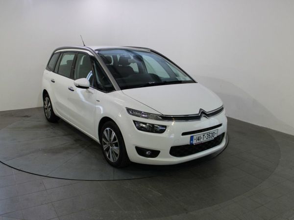 Citroen C4 Hatchback, Diesel, 2014, White