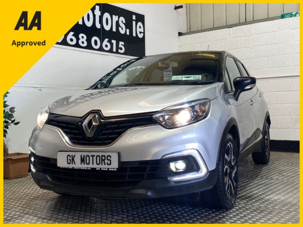 Renault Captur Hatchback, Diesel, 2019, Grey