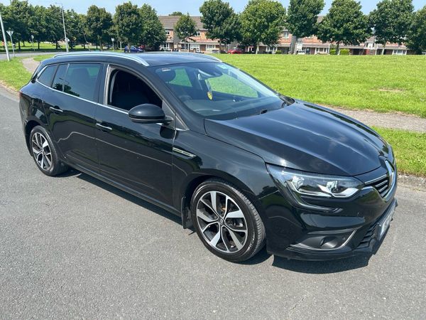 Renault Megane Estate, Diesel, 2019, Black