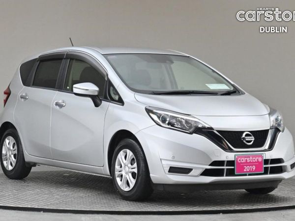 Nissan Note Hatchback, Petrol, 2019, Silver