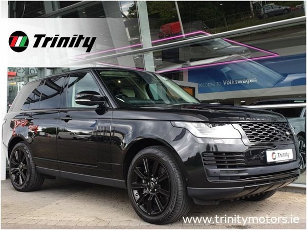 Land Rover Range Rover SUV, Petrol Plug-in Hybrid, 2021, Black