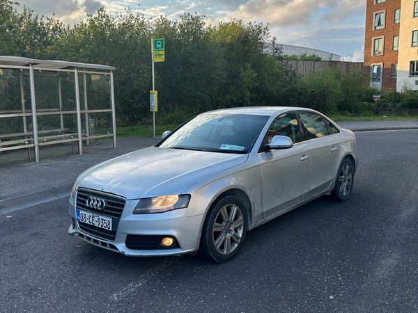 Audi A4 Saloon, Diesel, 2008, Silver