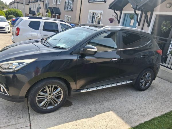 Hyundai ix35 SUV, Diesel, 2015, Black