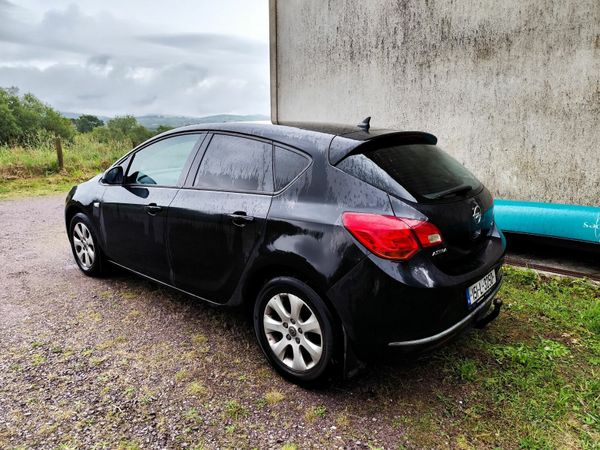 Opel Astra Van, Diesel, 2015, Black