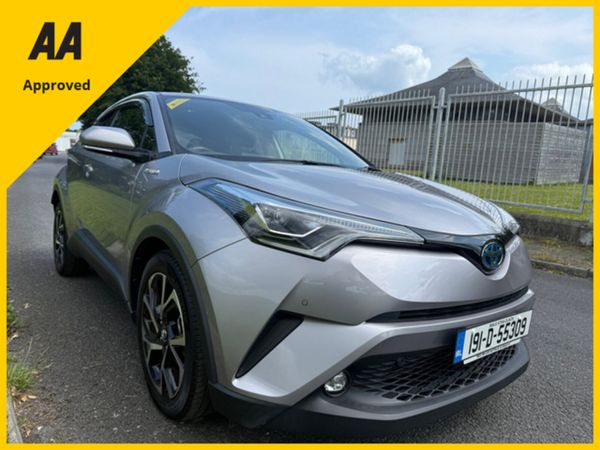 Toyota C-HR Hatchback, Petrol Hybrid, 2019, Grey