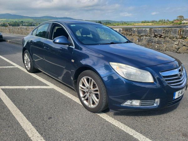 Opel Insignia Saloon, Diesel, 2010, Blue