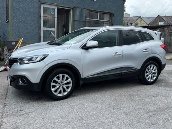 Renault Kadjar SUV, Diesel, 2016, Silver