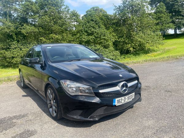 Mercedes-Benz CLA Saloon, Diesel, 2016, Black